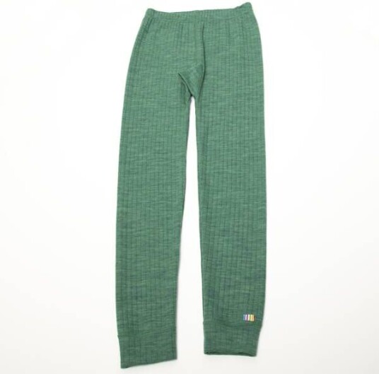 Joha Colorful Ull Leggings Gronn Joha Colorful Ull Leggings Gronn