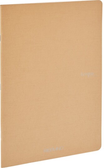 Fabriano Notatbok EcoQua Original Stiftet A4 Dots Brun Fabriano Notatbok EcoQua Original Stiftet A4 Dots Brun