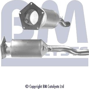 Partikkelfilter BM CATALYSTS BM11130 Partikkelfilter BM CATALYSTS BM11130