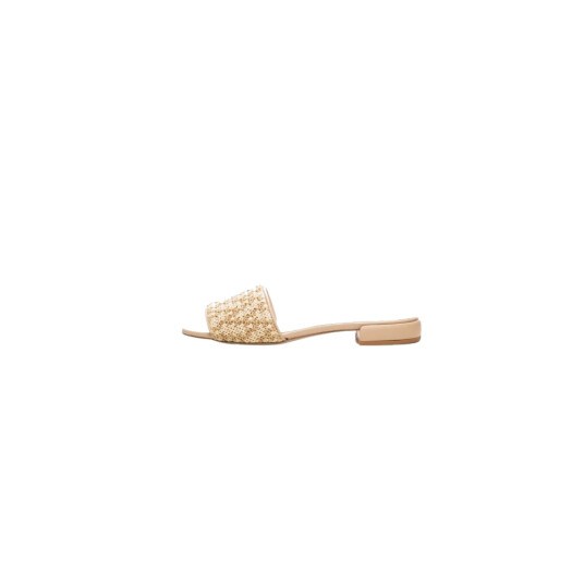 Poche Paris Dame Sko Beige 39 EU,