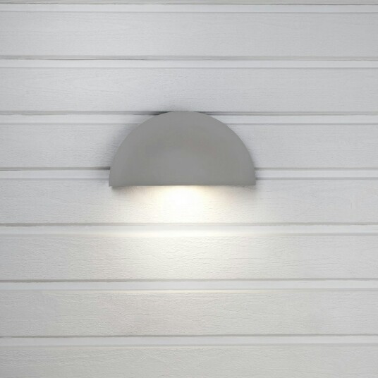 Hide-a-Lite Arc Socket Veggarmatur grå 3000 K Belysning