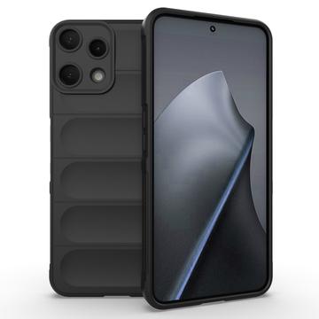 Nothing Phone 3a Lite Rugged TPU deksel Svart