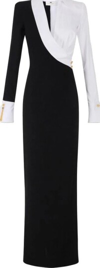 Elisabetta Franchi Dame Kjoler Svart S,