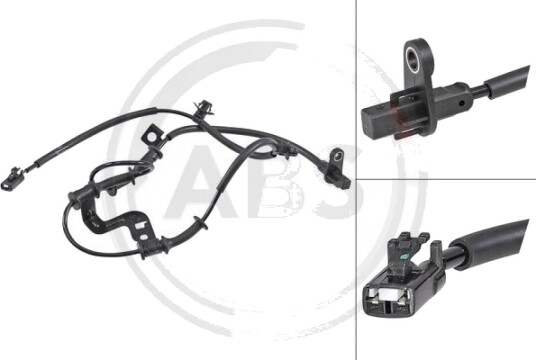 Sensor, ABS A.B.S. 31867 Sensor, ABS A.B.S. 31867