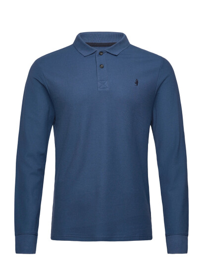 MCS Rockwall Reg Pq Mcs M Polo - Blue - M MCS Rockwall Reg Pq Mcs M Polo - Blue - M
