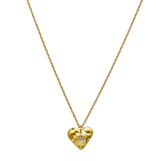 Maanesten Cassandra Necklace 45 Cm Smykke Gull