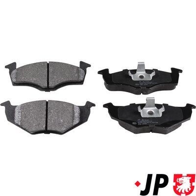 Bremseklosser JP GROUP 1163602910