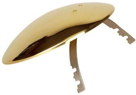 Petromax Parabolic Side Reflector Hk250 Brass OneSize Petromax Parabolic Side Reflector Hk250 Brass OneSize