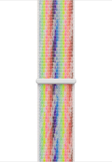 Apple - Pride Edition - Klokkestropp For Smart Armbåndsur - 46Mm - Stolthetsutgave