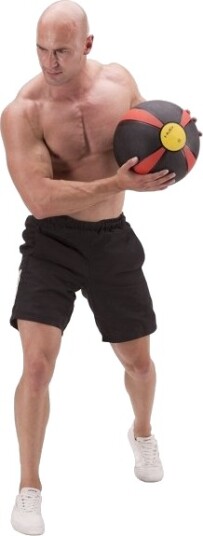 Hms Nk04 Medisinball 4 Kg Hms Hms Nk04 Medisinball 4 Kg Hms