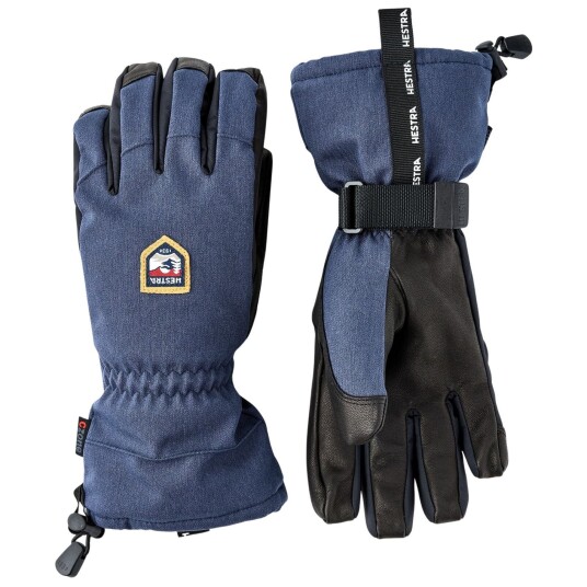 Hestra CZone Mountain Skihansker Navy 8