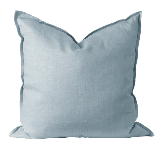 Scandi Living Calm putetrekk lin 50 x 50 cm Sky Blue Scandi Living Calm putetrekk lin 50 x 50 cm Sky Blue
