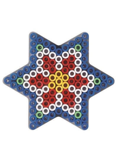 Hama Ironing Beads Plate Maxi Star