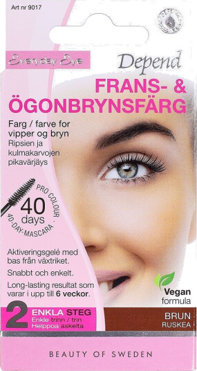 Depend Everyday Eye Lash & Eyebrow Color Brown Depend Everyday Eye Lash & Eyebrow Color Brown