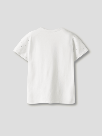 Name It Bright White Nkfruaja Ss Nreg Topp Noos 146 152 Name It Bright White Nkfruaja Ss Nreg Topp Noos 146 152
