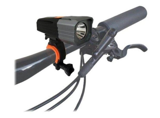 Esperanza LED-lyspære Professional Bike Front Light Phoenix PRO 3800 LX Esperanza LED-lyspære Professional Bike Front Light Phoenix PRO 3800 LX