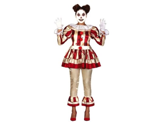 Fiesta Lady Killer Clown Kostume
