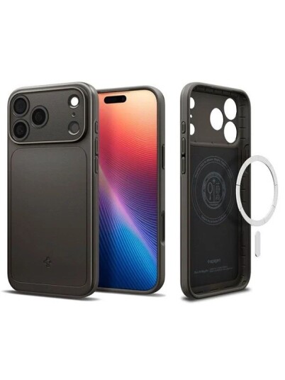 Spigen Thin Fit MagSafe gunmetal - iPhone 17 Pro Max