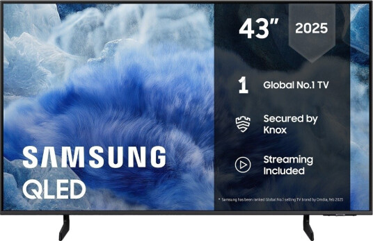 Samsung 43" Q8F 4K QLED Smart-TV med AI-prosessor TQ43Q8FAAUXXC