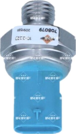 NRF 708079 Sensor, avgasstrykk