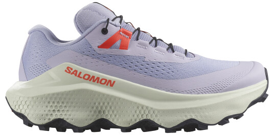 Salomon Women"s Ultra Glide 3 Cosmic Sky/icicle/neon Flame 38 2/3