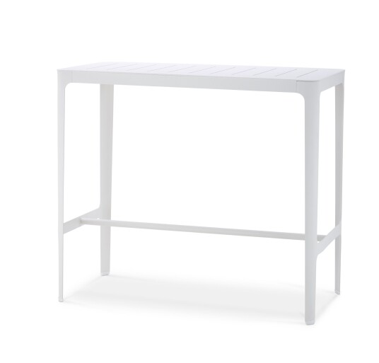 Cane-line Cut barbord Hvit 120 x 105 cm Hvit