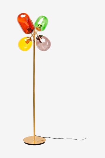 KARE Design Gulvlampe Ballongdans 160cm Flerfarget KARE Design Gulvlampe Ballongdans 160cm Flerfarget