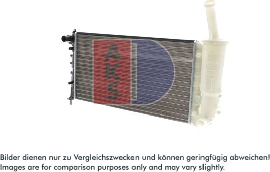 AKS DASIS 081100N Radiator motorkjøling
