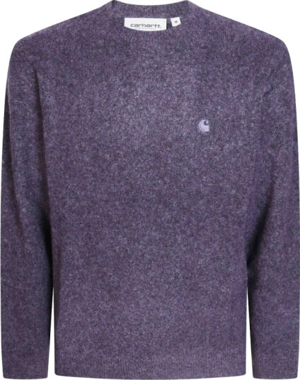 Carhartt Wip Herre Strikkevarer Lilla S,