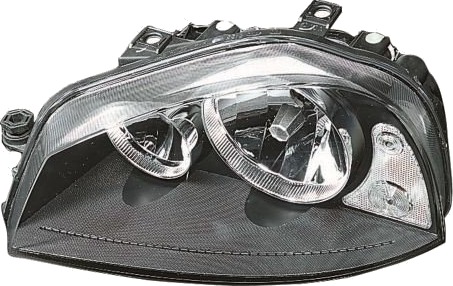 ABAKUS 445-1112L-LD-EM Frontlykter