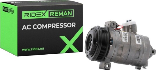 AC-kompressor RIDEX REMAN 447K0987R
