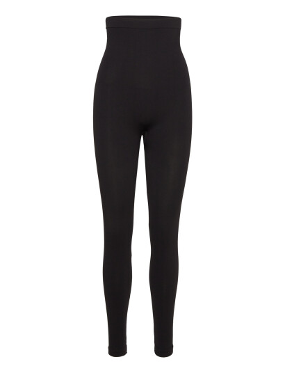 Spanx Spanx® High-Waisted Seamless Leggings - Black - S