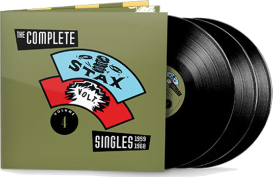 Stax Volt Vol 4: Complete Singles 19591968 / Var