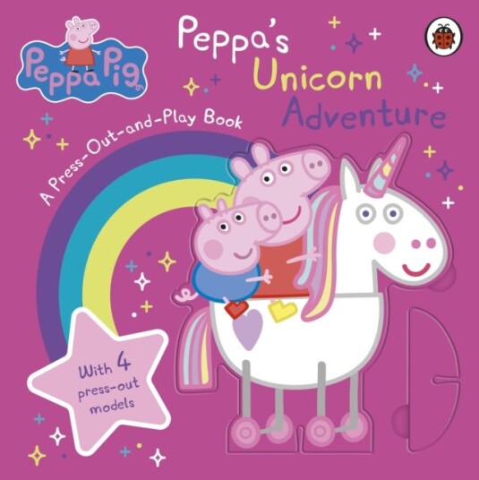 Peppa Pi Peppa¿s Unicorn Adventure: A Press-Out-and-Play Book