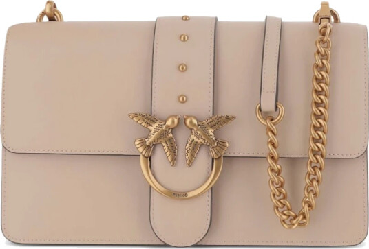 Pinko, Dame, Vesker, Beige, ONE SIZE,