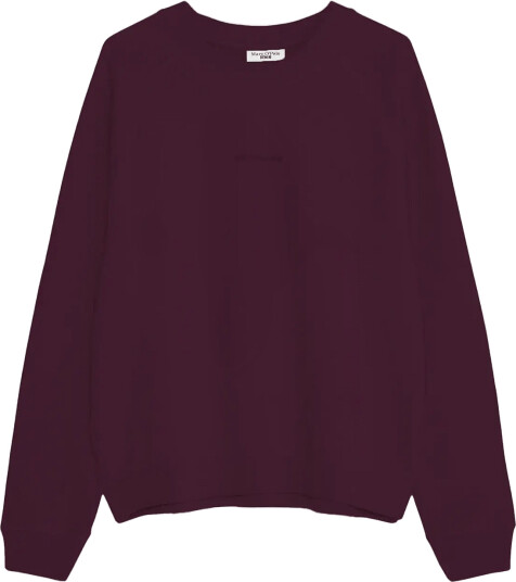 Marc O"Polo Sweatshirt Lsl Raglan Burgundy XS