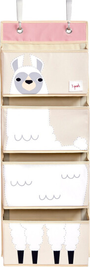 3 Sprouts Hanging Wall Organizer White Llama 3 Sprouts Hanging Wall Organizer White Llama