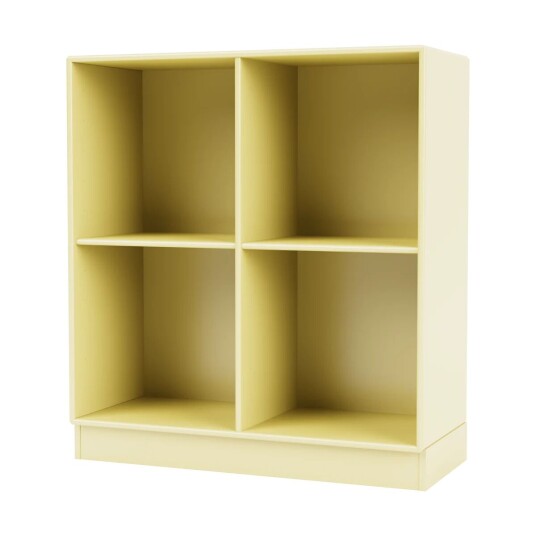 Montana SHOW hylle 69,6 x 69,6 cm, sokkel 7 cm 159 Camomile