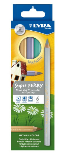 Lyra Super Ferby 6-set Metallic Lyra Super Ferby 6-set Metallic