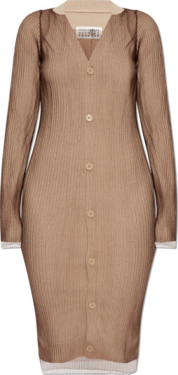 MM6 Maison Margiela Dame Kjoler Beige S,