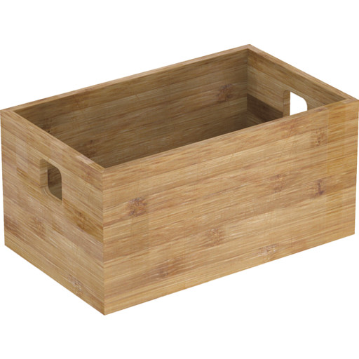 Geberit Acanto oppbevaringsboks 19,3x11,6 cm bambus Geberit Acanto oppbevaringsboks 19,3x11,6 cm bambus