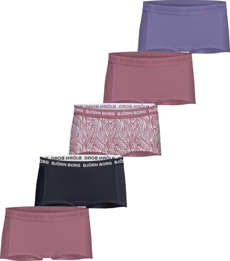Björn Borg Cotton Stretch Boxer Shorts 5P   MULTIPACK 1   158 164