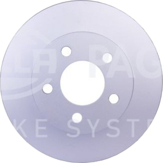 Bremseskive HELLA 8DD 355 114-761 Bremseskive HELLA 8DD 355 114-761