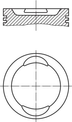 Stempel MAHLE 009 41 00
