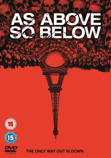 As Above, So Below DVD