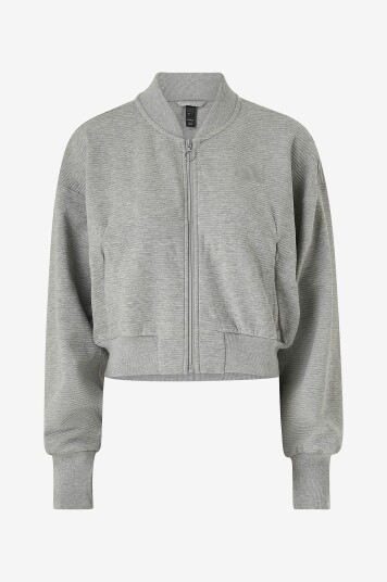 Adidas Sport Performance Tracksuit jakke All Szn Rib Grå