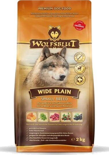 Wolfsblut Dog Wide Plain Small Kanin Og Søtpotet Tørrfôr 2 kg