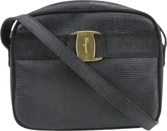 Salvatore Ferragamo Dame Svart
