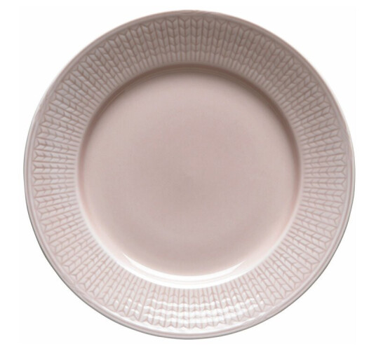 Rörstrand Swedish Grace tallerken liten Ø 21 cm rosa Rörstrand Swedish Grace tallerken liten Ø 21 cm rosa