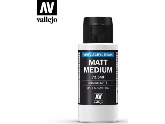 Vallejo Vallejo: Matt Medium 60 Ml